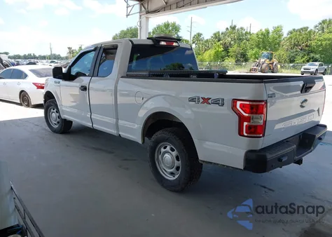 2020 Ford F-150 Xl from USA, damaged, VIN 1FTEX1EBXLKE11206